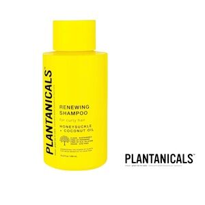 Plantanicals Hair Renewing Shampoo with Honeysuckle and Coconut Oil 15.2 oz NEW